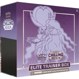 Pokemon Chilling Reign Elite Trainer Box Blue or Purple