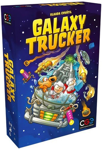 Galaxy Trucker (Re-Launch) Board Game