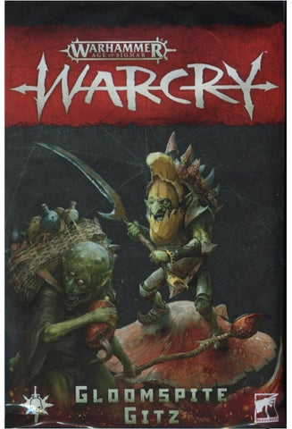 AOS Warcry Gloomspite Gitz Card Pack