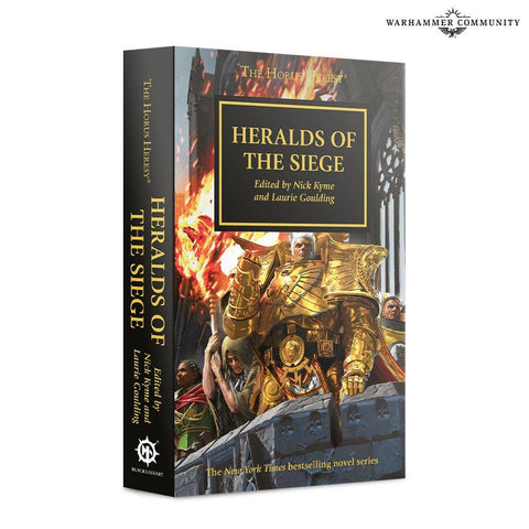 HORUS HERESY: HERALDS OF THE SIEGE (PB)