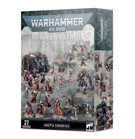 Warhammer 40K COMBAT PATROL: ADEPTA SORORITAS