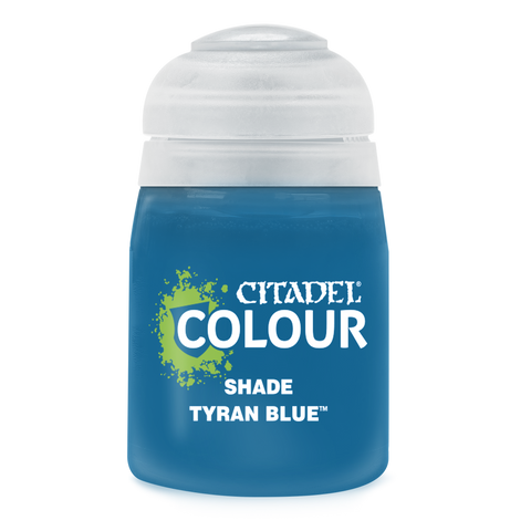 SHADE: Tyran Blue (24ML)