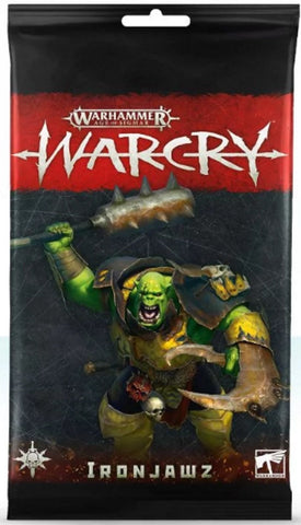 AOS Warcry Ironjawz Card Pack