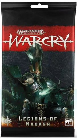 AOS Warcry Legions of Nagash Card Pack