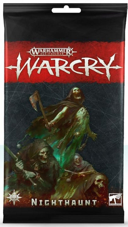 AOS Warcry Nighthaunt Card Pack
