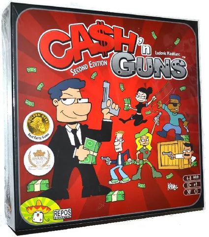 Ca$h 'n Gun$ (2nd Edition)