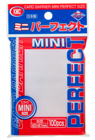 KMC Mini Perfect Fit Sleeves (100)