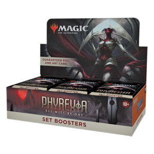 MTG: Phyrexia All Will Be One Set Booster Box (30 Packs)