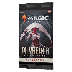 MTG: Phyrexia All Will Be One Set Booster x 3 Pack