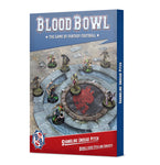 BLOOD BOWL SHAMBLING UNDEAD PITCH & DUGOUTS