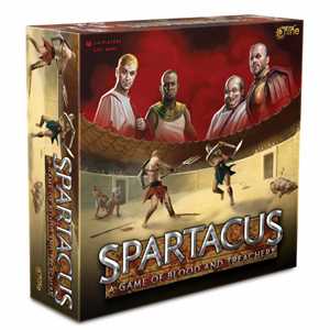 Spartacus Boardgame (2021)
