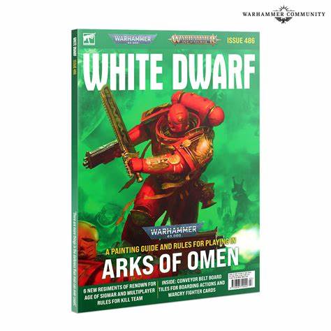 White Dwarf #486 March 2023