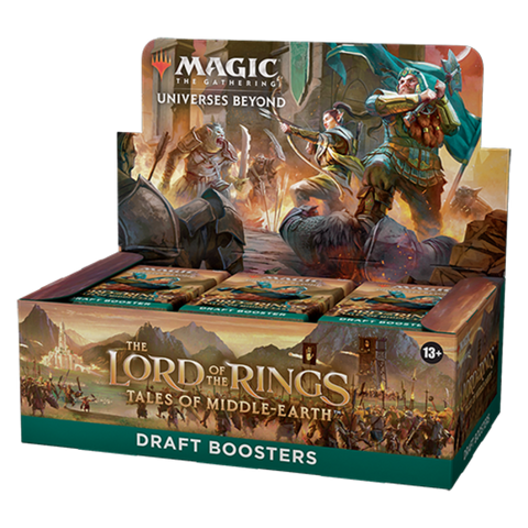 MTG: Lord of the Rings: Tales of Middle-Earth Draft Booster Box (36 Packs)