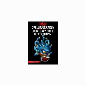 Dungeons & Dragons (DDN) Spellbook Cards Xanathar's Guide to Everything